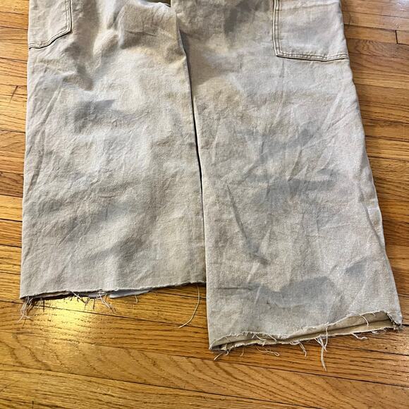 MNML Jeans Pants Mens 42 Button Front Panels Button Fly Straight ** - Picture 3 of 13